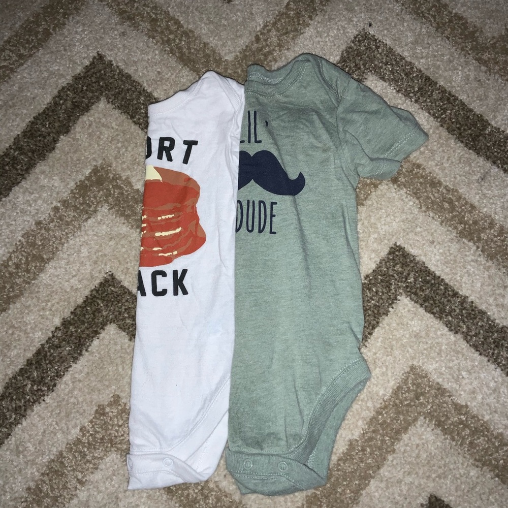 🥞the children’s place onesie bundle! Size 6-9